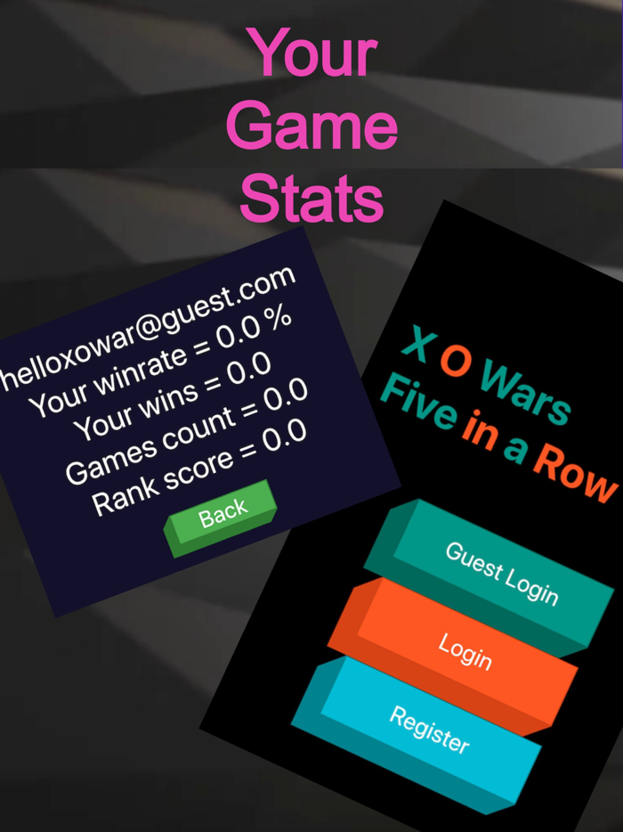 xowar five in row online