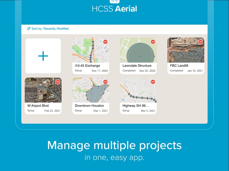 HCSS Aerial: Drone missions