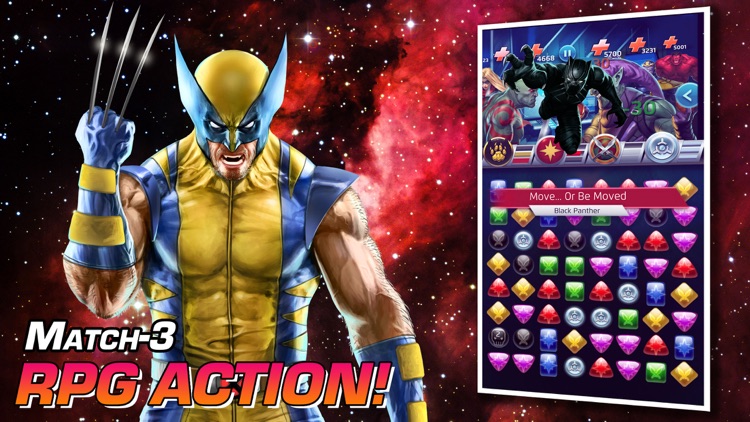 MARVEL Puzzle Quest: Hero RPG screenshot-4