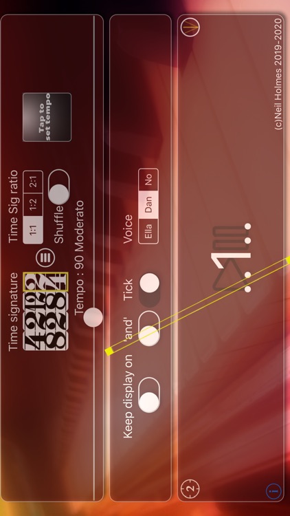 Voice Metronome screenshot-3
