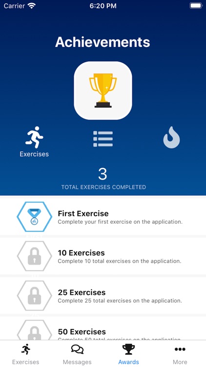 Exercisify screenshot-3