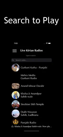 Game screenshot Live Kirtan Radios apk