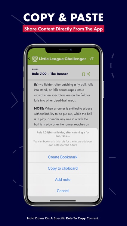 Little League Rulebook screenshot-7