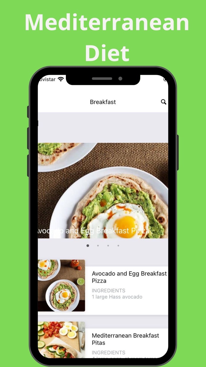 Mediterranean Diet Meal Plan.