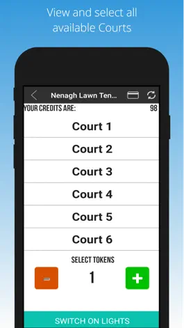 Game screenshot Nenagh Lawn Tennis Club mod apk