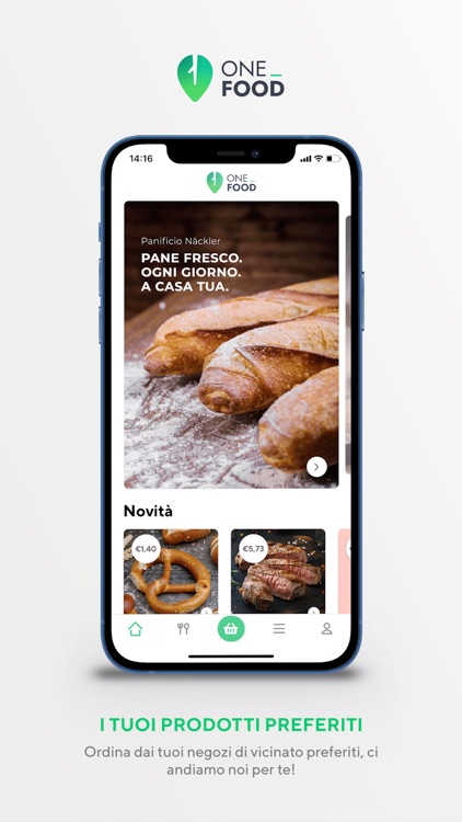 OneFood: Unique food delivered