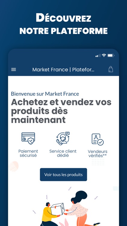 Market France