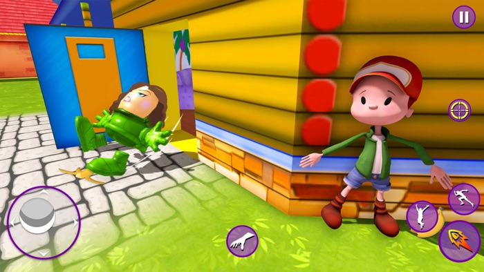 3D Alien Shooter Imposter Game