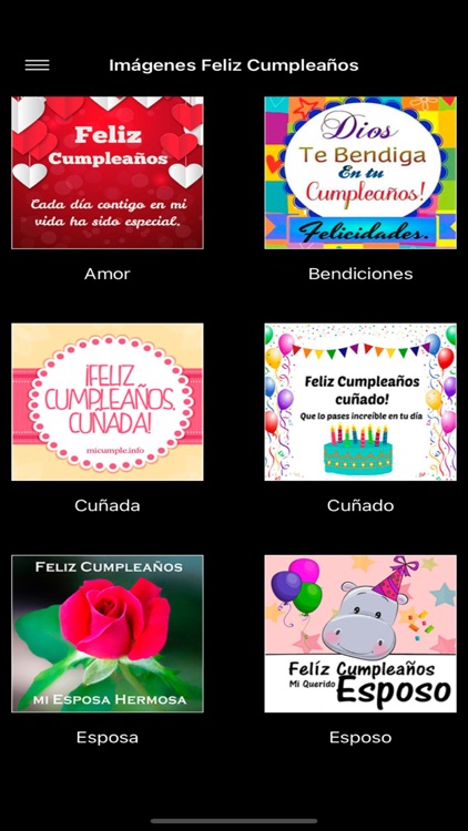 Imágenes Feliz Cumpleaños