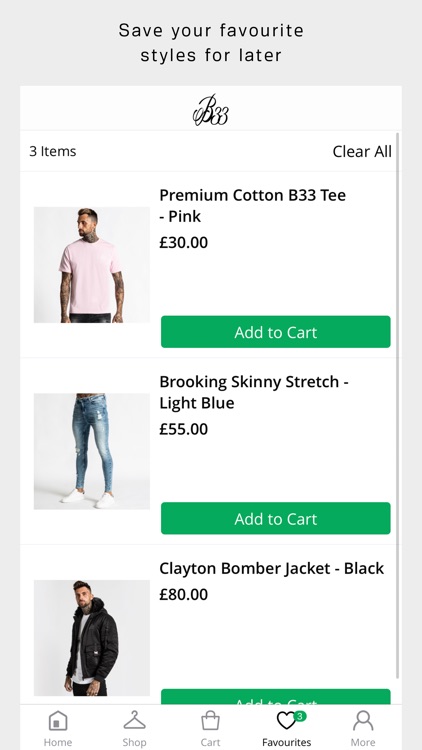 Bee Inspired - Men’s Fashion screenshot-3