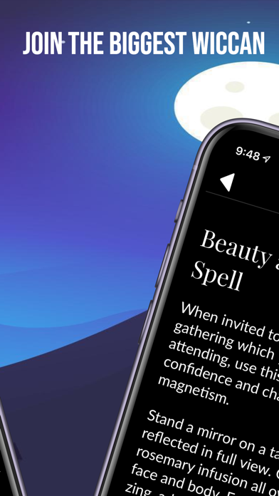 How to cancel & delete Wicca Spells and Tools from iphone & ipad 4