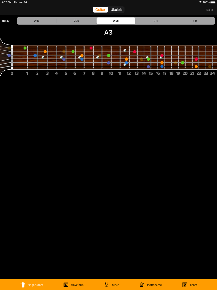 吉他调弦工具箱