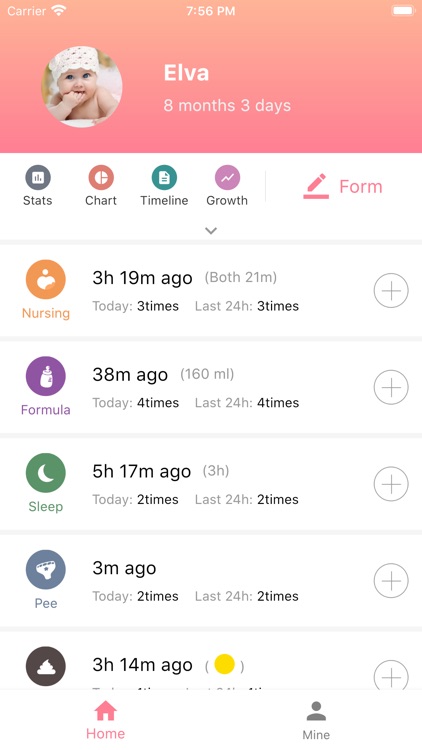 Baby Tracker - Newborn Tracker