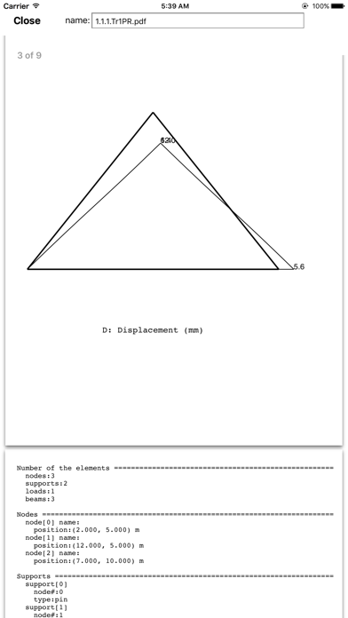 Truss-I screenshot 3