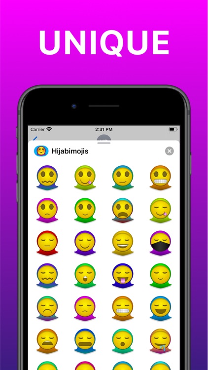 Hijabimojis