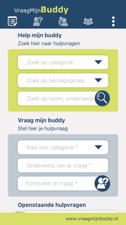 VraagMijnBuddy screenshot-3