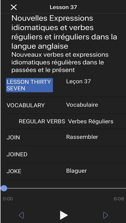 Cours D'anglais StartLingo screenshot-3