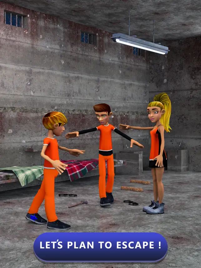 Beat Cops Prison Escape 3D, game for IOS