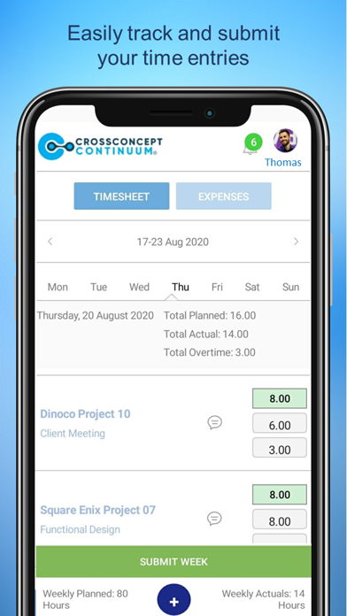 How to cancel & delete CrossConcept Continuum from iphone & ipad 3