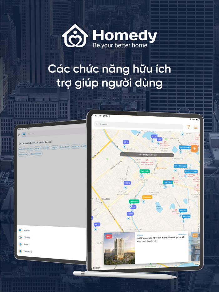 Bất động sản Homedy