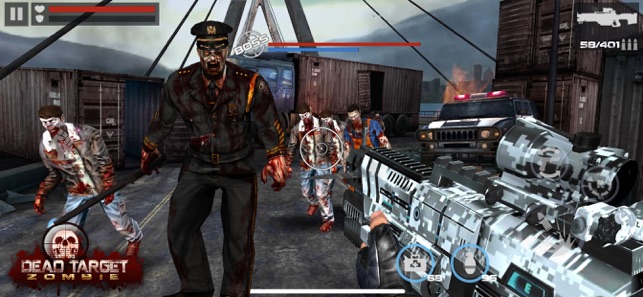 DEAD TARGET: Shooting Games 3D