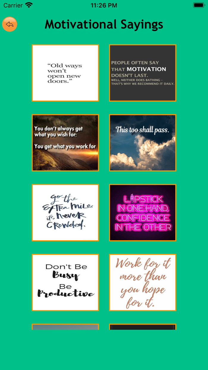 Motivational Quotes With Image