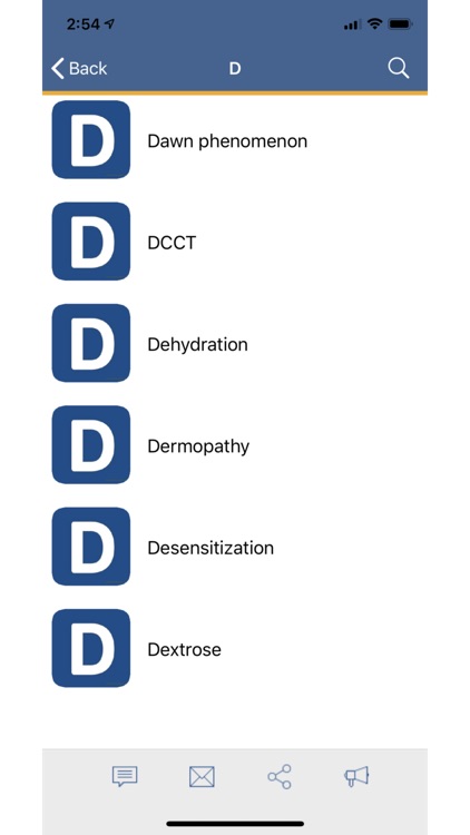 NIH: Diabetes Glossary