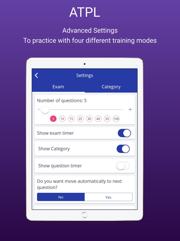 ATPL Exam Preparation App