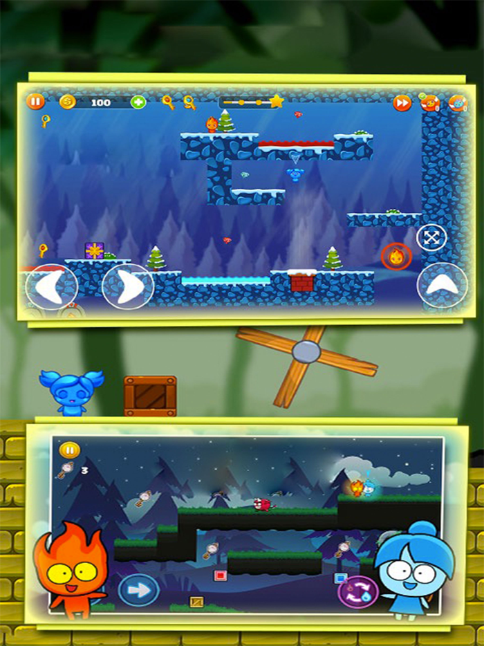 Fireboy and WatergirlElements