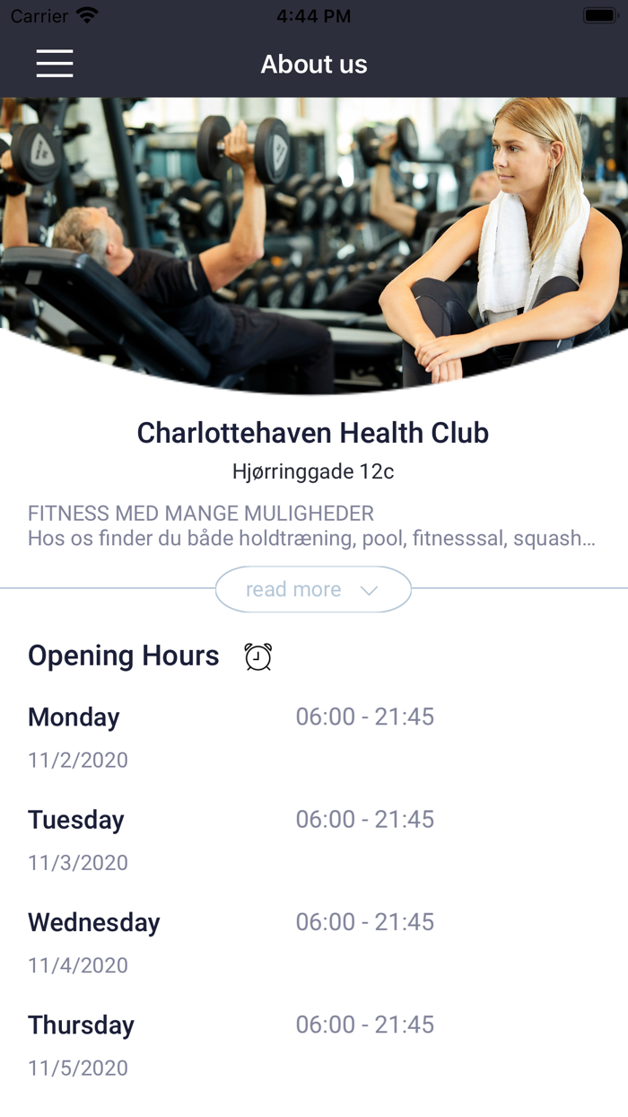 Charlottehaven Health Club