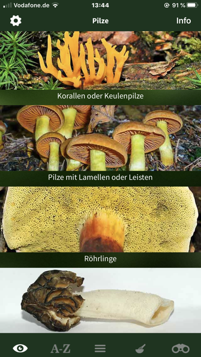How to cancel & delete Pilze Sammeln, Bestimmen und Zubereiten - der Pilzführer für Wald und Natur from iphone & ipad 1