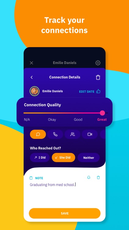 Fabriq: Stay in Touch screenshot-6