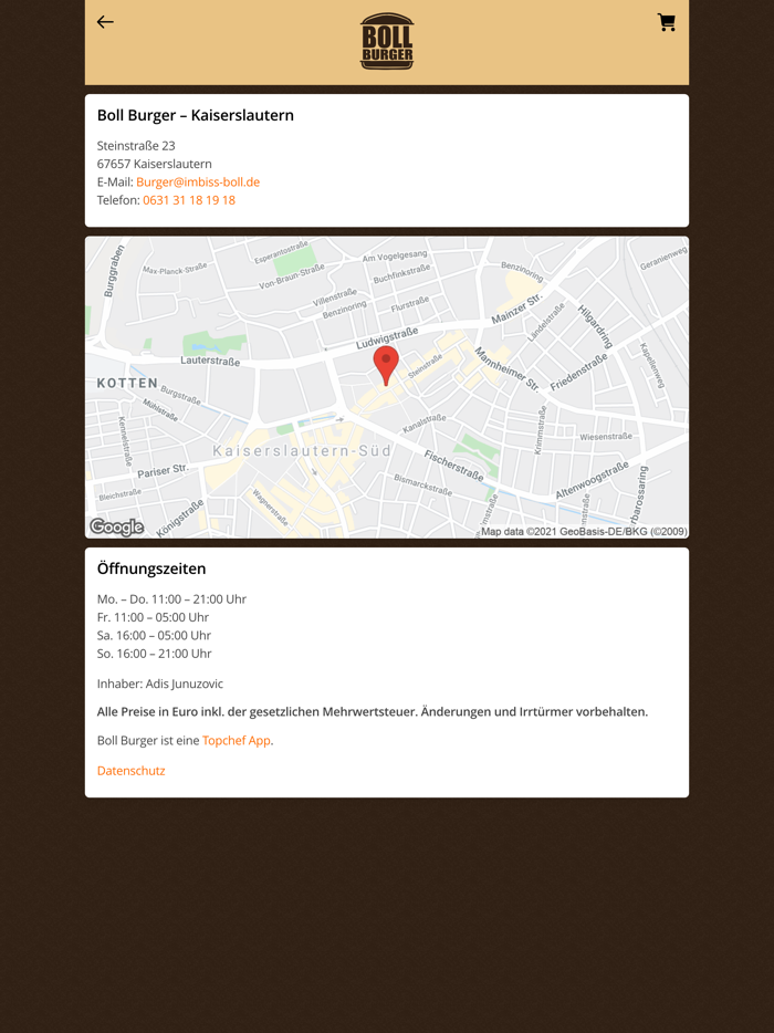 Boll Burger Kaiserslautern