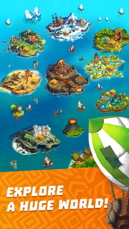 The Tribez: Build a Village screenshot-0