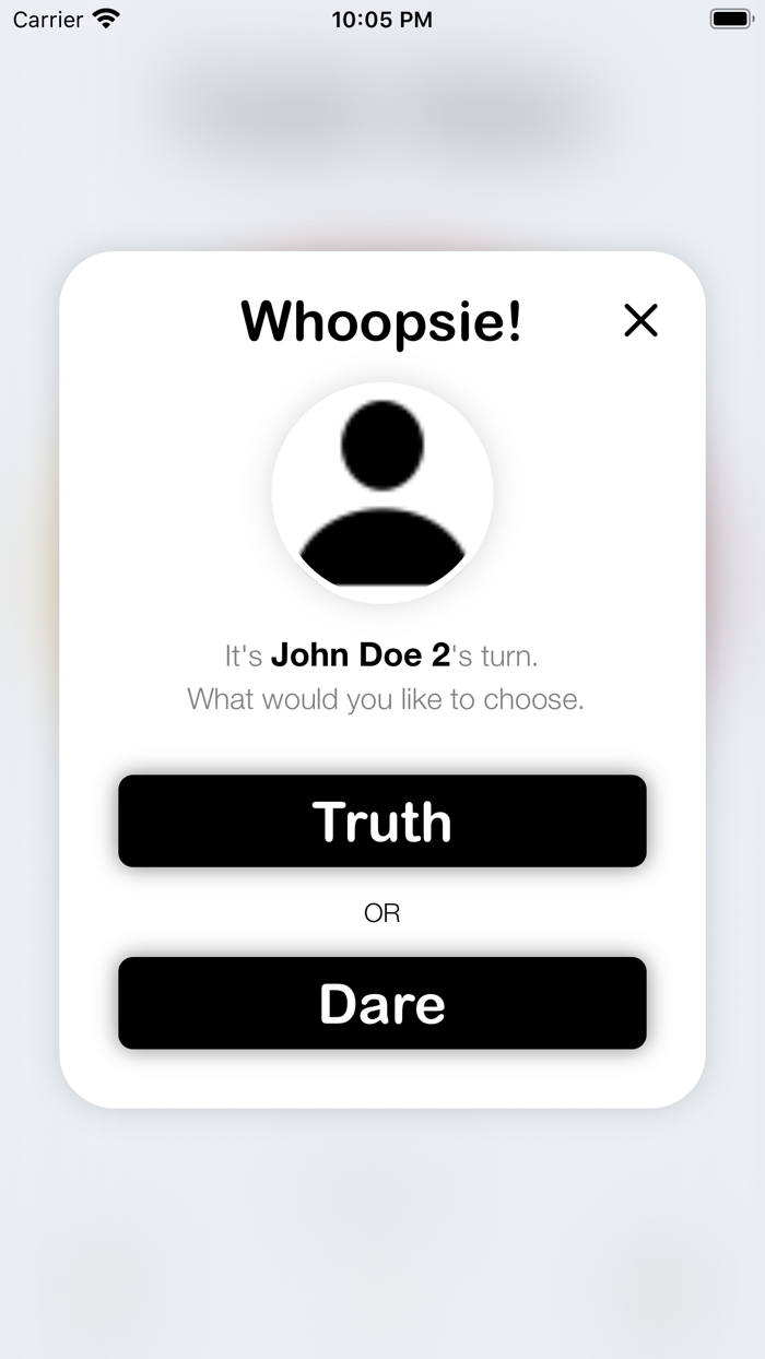 Truth Or Dare - Friends Game