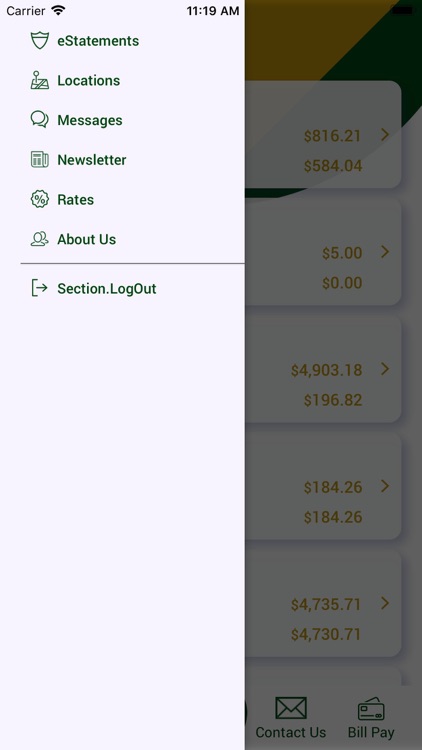 First Family FCU Mobile screenshot-3