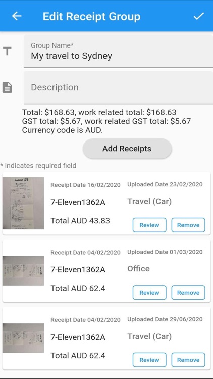 Intelligent Receipt screenshot-4