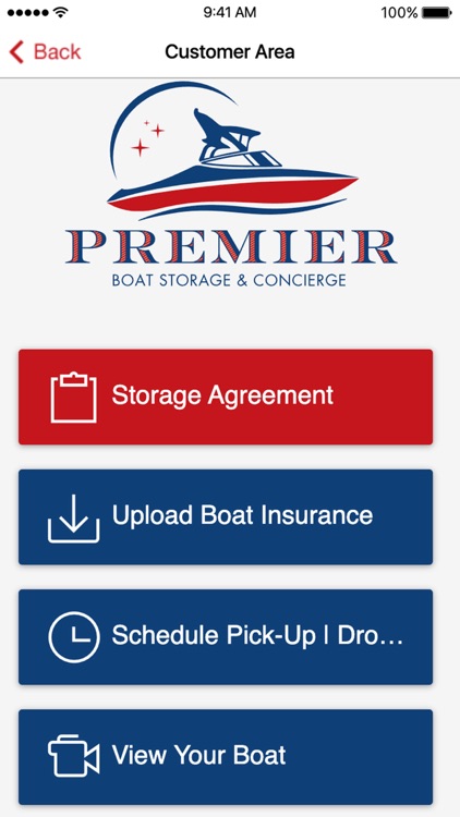 Premier Boat Storage/Concierge