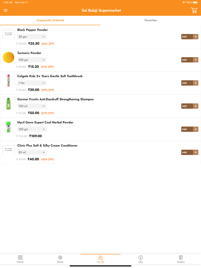 Sai Balaji Supermarket