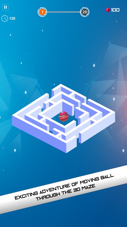 Maze ball: slido roll the ball