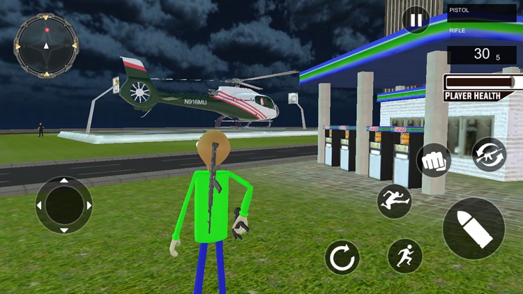 Super Baldi Gangster Vice screenshot-3