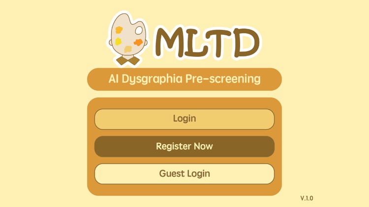 AI Dysgraphia Pre-screening