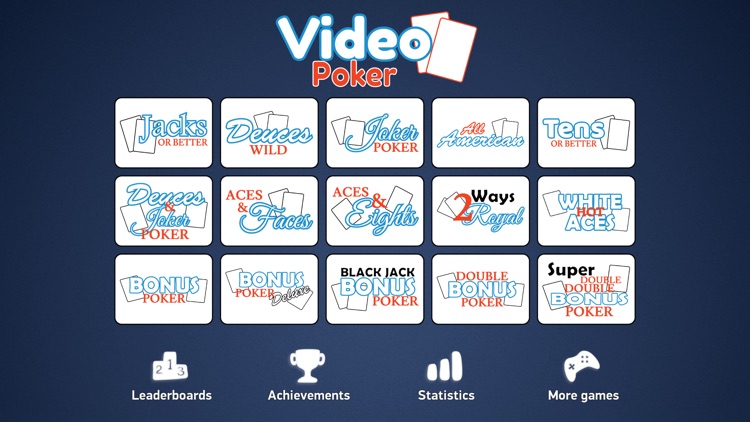 Casino Video Poker Collection