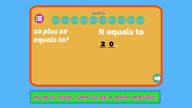 Mental Math Games For Kids App