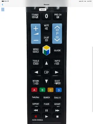 Captura de Pantalla 7 Remote for Samsung iphone