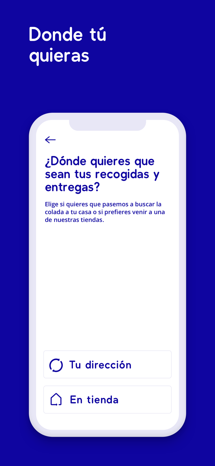 WOSH, lavandería y tintorería