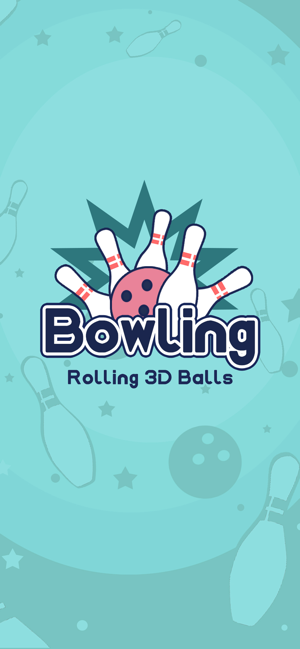 Bowling: Rolling 3D Balls