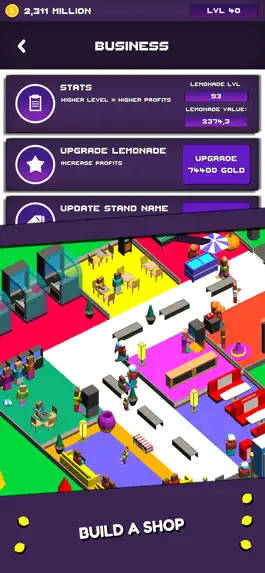 Game screenshot Lemonade Shop mod apk