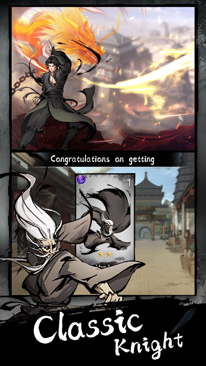 Martial art knightsingle game