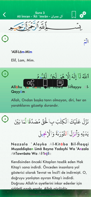 Kuran Tajwid Pro Türkçe,Arapça(圖2)-速報App